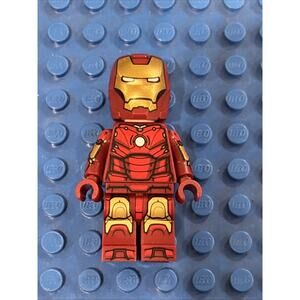 Lego Iron Man Mark 3 Armor Printed Arms #sh1097 Set #76344 Collectors’ Edition